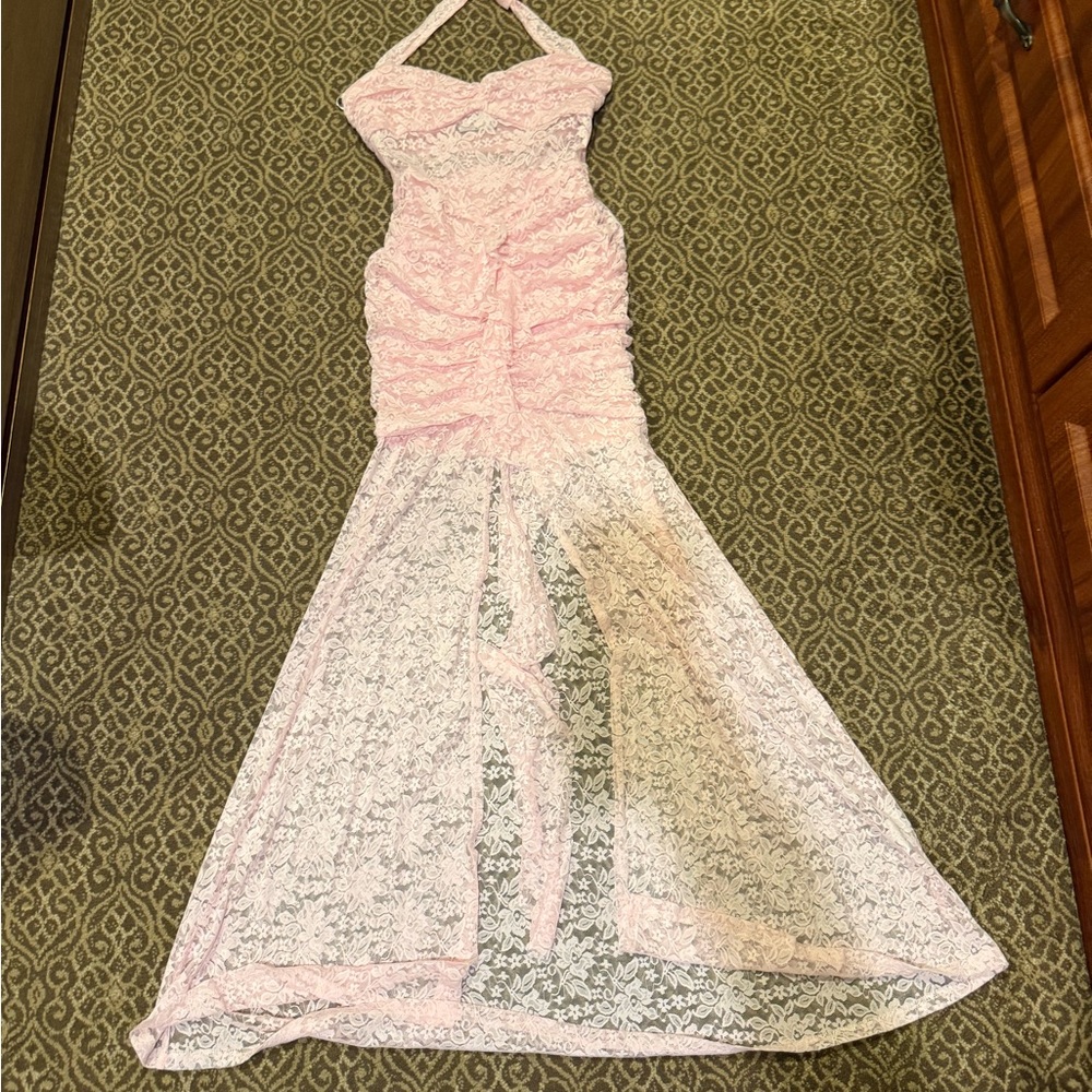 Women Size S- Runaway the label pink dress